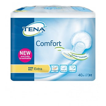 TENA COMFORT EXTRA PADS - 40S