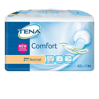 TENA COMFORT NORMAL PADS - 42S