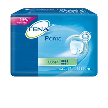 TENA PANTS SUPER MEDIUM - 12S