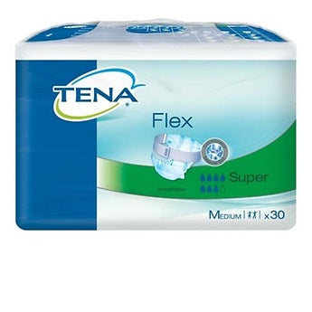 TENA FLEX SUPER MEDIUM - 30S