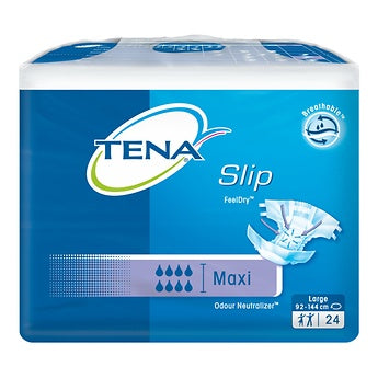 TENA SLIP MAXI LARGE - 24S