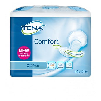 TENA COMFORT PLUS PADS - 46S