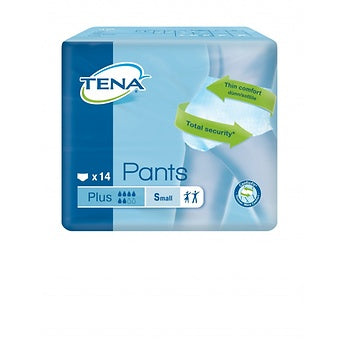 TENA PANTS PLUS SMALL - 14S
