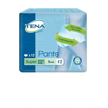 TENA PANTS SUPER SMALL - 12S