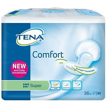 TENA COMFORT SUPER PADS - 36S