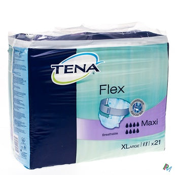 TENA FLEX MAXI EXTRA LARGE - 21S