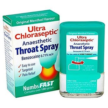 Ultra Chloraseptic Spray Throat Original - 15ml