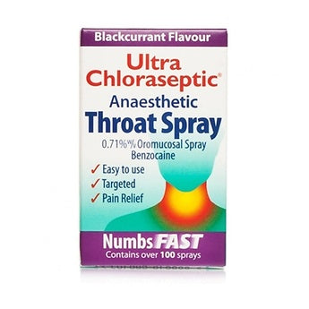Ultra Chloraseptic Spray Blackcurrant - 15ml
