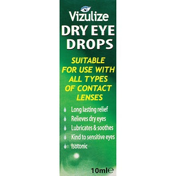 Vizulize Dry Eye Drops - 10ml