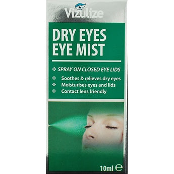Vizulize Dry Eye Mist - 10ml
