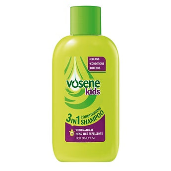 VOSENE KIDS 3IN1 HEADLICE SHAMPOO - 250ML