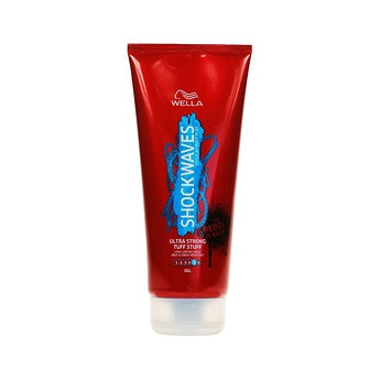 WELLA S/WAVES ULT STRONG TUFF STUFF GEL - 200ML