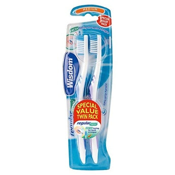 Wisdom Reg Fresh Med Toothbrush Bogof - 2 Packs
