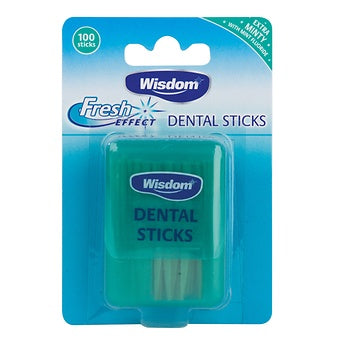 Wisdom Fresh Effect Wood Sticks - 100s