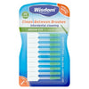 Wisdom Clean Between Brushes Med Green - 20s