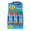Wisdom Triple Pack T/Brush Med & Firm CDU - 36 Units