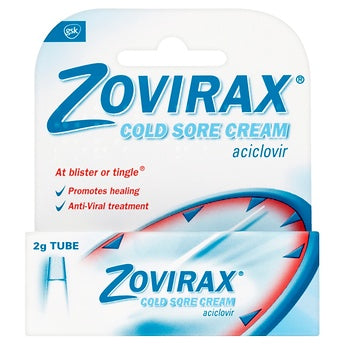 Zovirax (OTC) Cream - 2gm