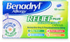Benadryl Allergy Relief Caps (GSL) - 12s