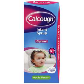 Calcough Infant Syrup - 125ml