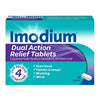 Imodium Dual Action Tabs - 12 Tablets