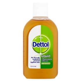 DETTOL ANTISEPTIC-DISINFECTANT - 250ML
