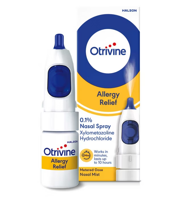 Otrivine Allergy Relief Nasal Spray - 10ml