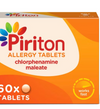 Piriton Allergy Tab 4mg - 60 Tablets