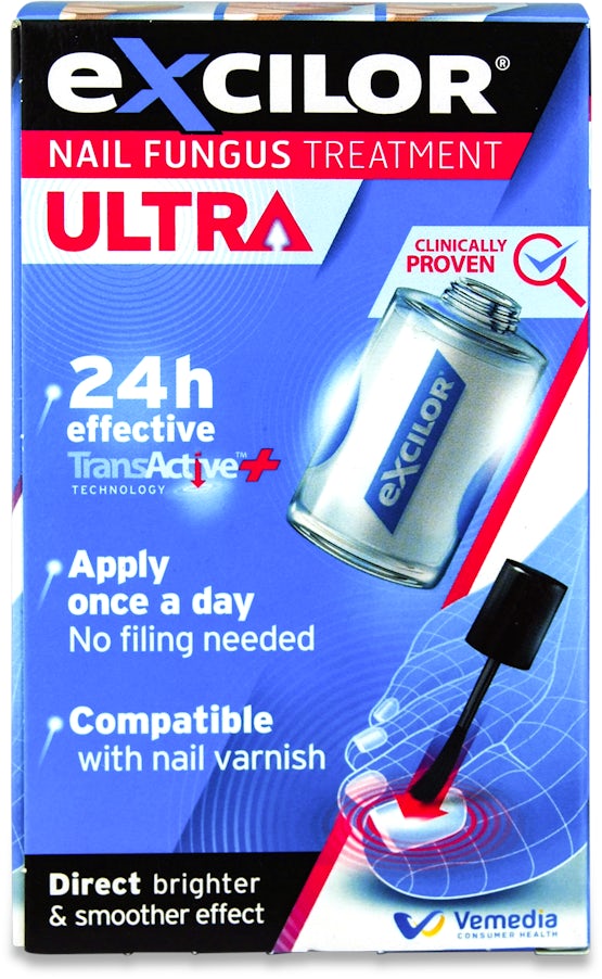 Excilor Ultra Fungal Nail Treatment - 30ml