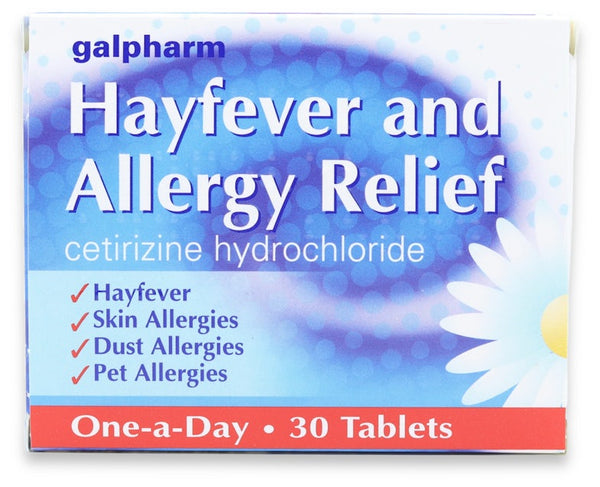 Galpharm Heyfever & Allergy Relief Tab - 30 Packs