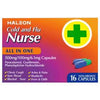Nurse Cold & Flu All In One Caps - 16s
