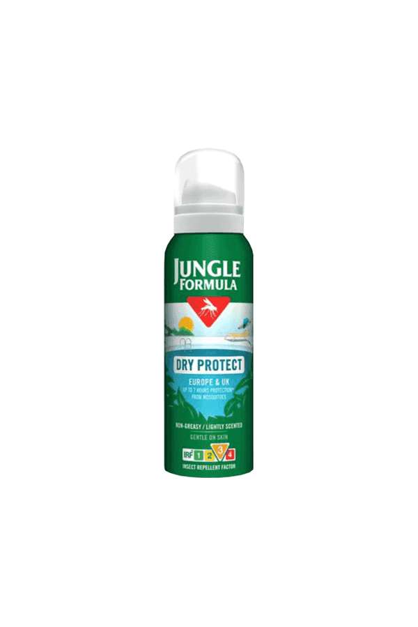Jungle Formula Dry Protect Pump Spray - 90ml
