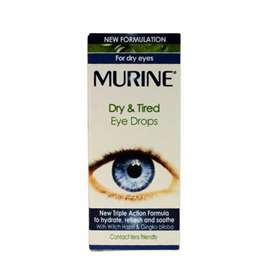 Murine Dry And Tired Eyes Drops - 15ml