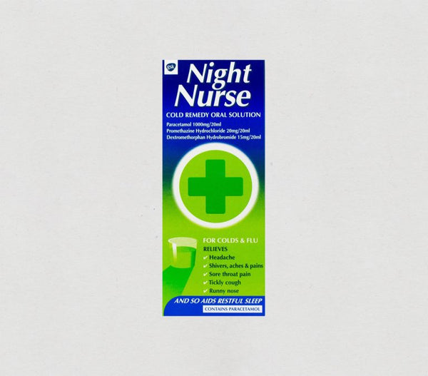 Night Nurse Cold Remedy - 160ml
