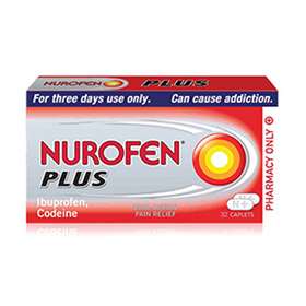 Nurofen Plus Tab - 32s