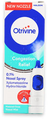 Otrivine Congest Relief Nasal Spray - 10ml