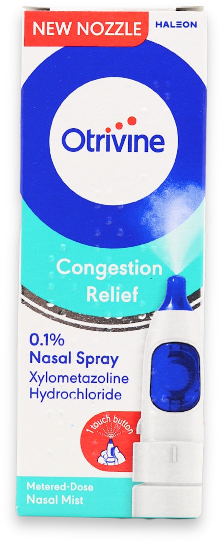 Otrivine Congest Relief Nasal Spray - 10ml