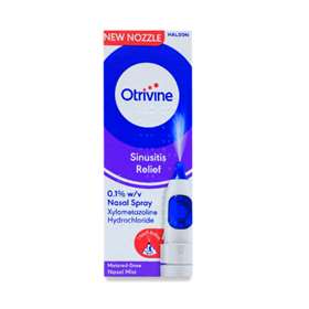 Otrivine Sinusitis Relief Nasal Spray - 10ml