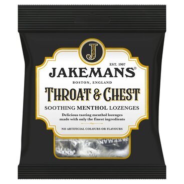 Jakemans Throat & Chest - 73g