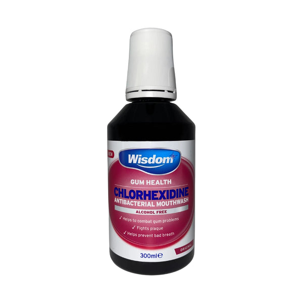 Wisdom M/Wash Chlorhexidine Original A/Free - 300ml
