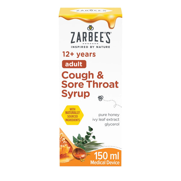 Zarbees Adult Cough Syrup - 150ml