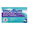 Imodium Dual Action Tabs - 6 Tablets