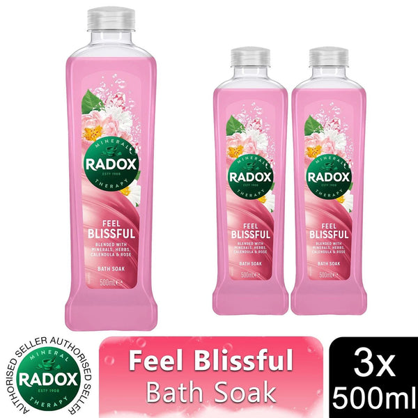 RADOX HERBAL BATH FEEL BLISSFUL - 500ML