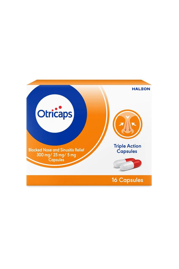 Otricaps Capsules - 16s