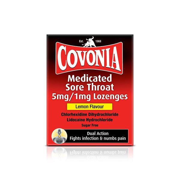 Covonia Lemon Lozenges - 36