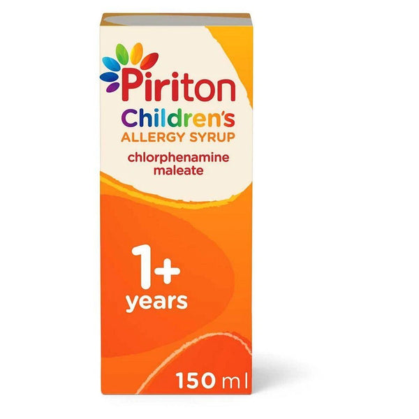 Piriton Syrup 2mg/5ml - 150ml