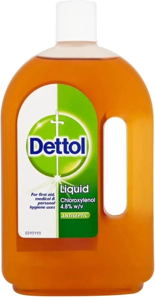 DETTOL ANTISEPTIC-DISINFECTANT - 750ML