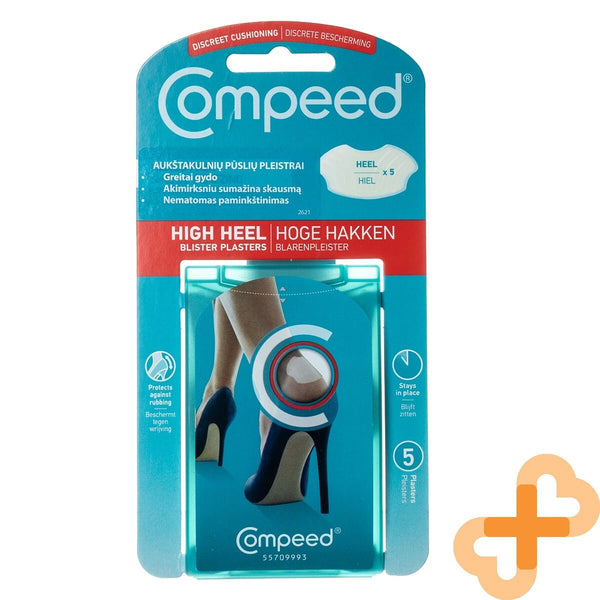 COMPEED HIGH HEEL BLISTER PLASTERS - 5S