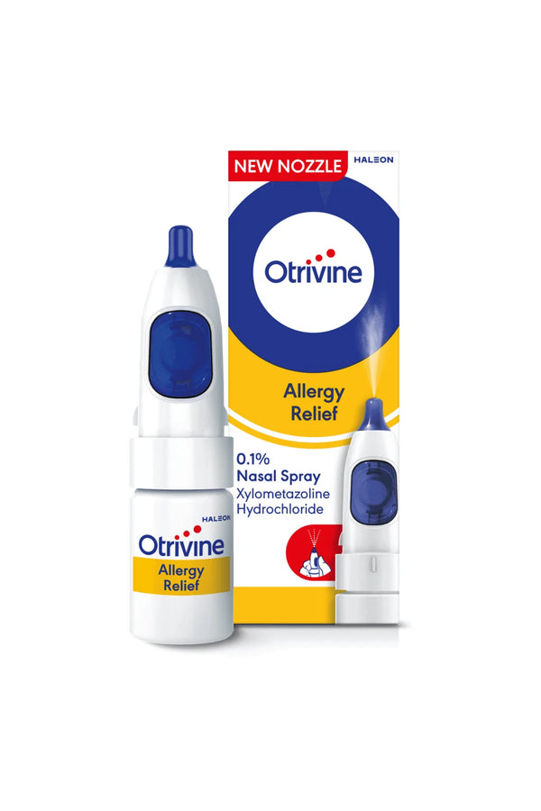 Otrivine Allergy Relief Nasal Spray - 10ml