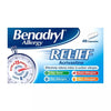 Benadryl Allergy Relief Capsules - 48s