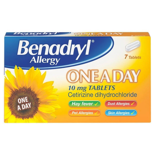 Benadryl One A Day Relief - 7s